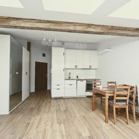 34M2 Apartament W Centrum Krakowa Dış mekan fotoğraf