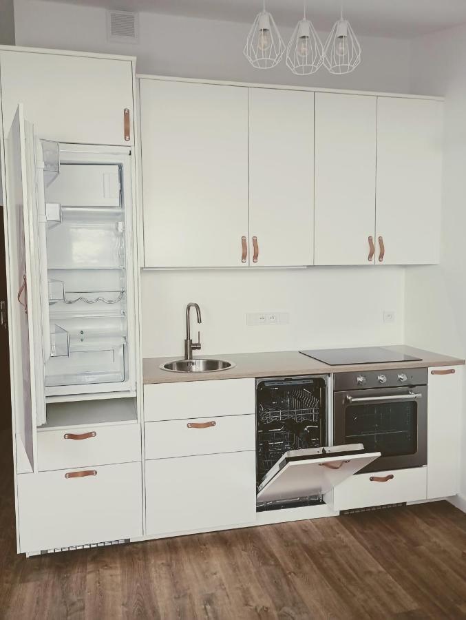 34M2 Apartament W Centrum Krakowa Dış mekan fotoğraf